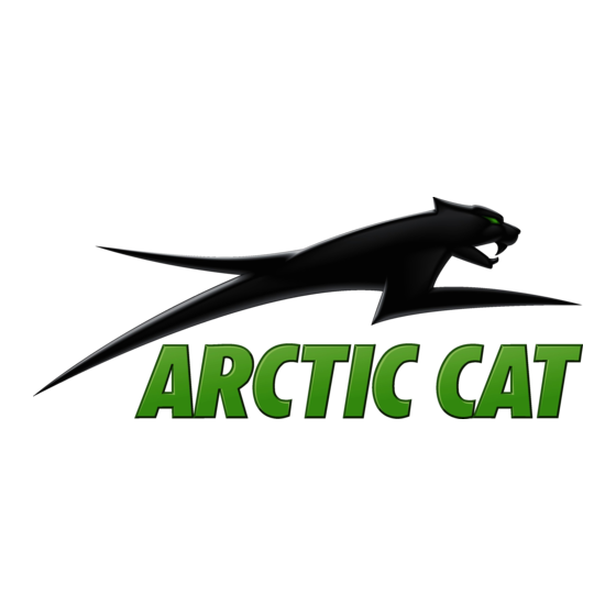 Inhaltsverzeichnis Arctic Cat Km Betriebsanleitung Seite