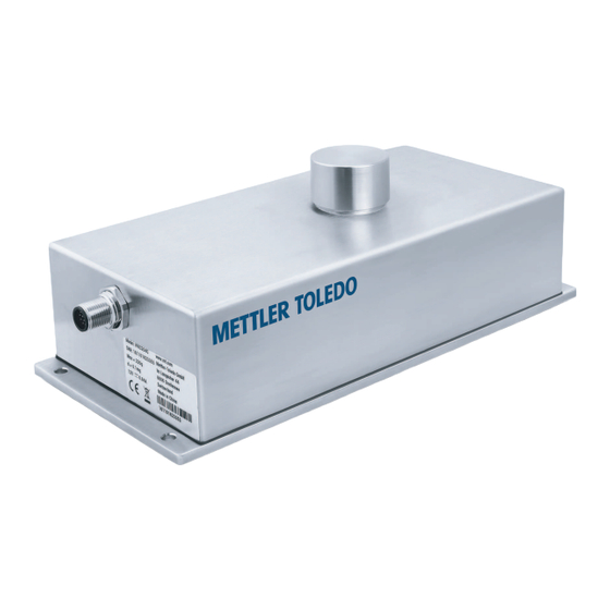 Further Documents Manufacturer Information Mettler Toledo Wkc C