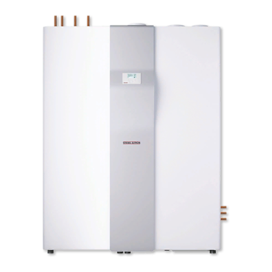 Stiebel Eltron Lwz Cs Premium Inbetriebnahme Und Meldungsliste Pdf