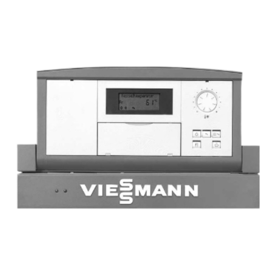 VIESSMANN VITOTRONIC 200 MONTAGEANLEITUNG Pdf Herunterladen ManualsLib