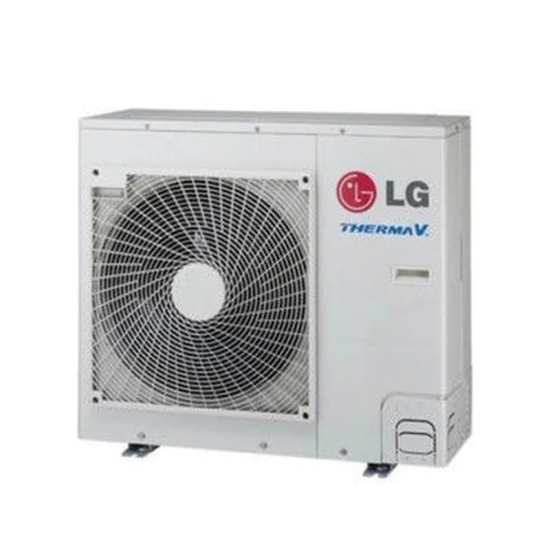 LG THERMA V ZHUW096A0 MONTAGEANLEITUNG Pdf Herunterladen ManualsLib