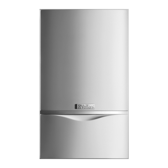 VAILLANT ECOTEC EXCLUSIV VC 146 4 7 INSTALLATIONS UND