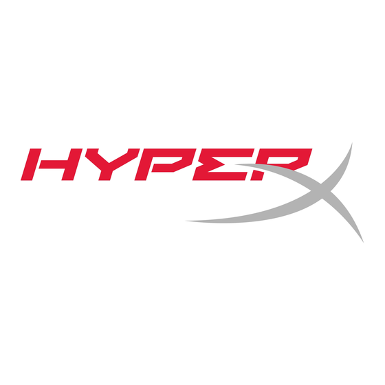 HyperX Cloud Alpha Kurzanleitung