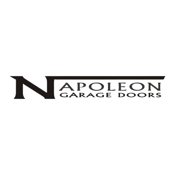 Napoleon LEX 485 Anleitung