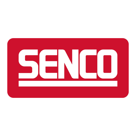 Senco PC1010 Betriebsanleitung