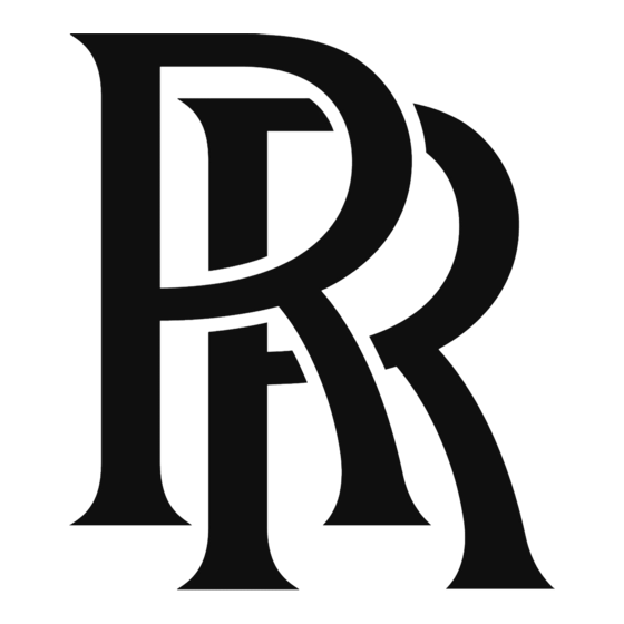 Rolls-Royce CONNECTED WALLBOX Bedienungsanleitung