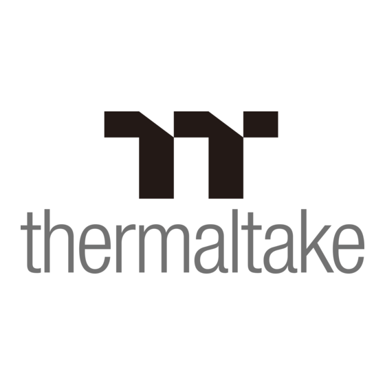 Thermaltake Versa Serie Benutzerhandbuch
