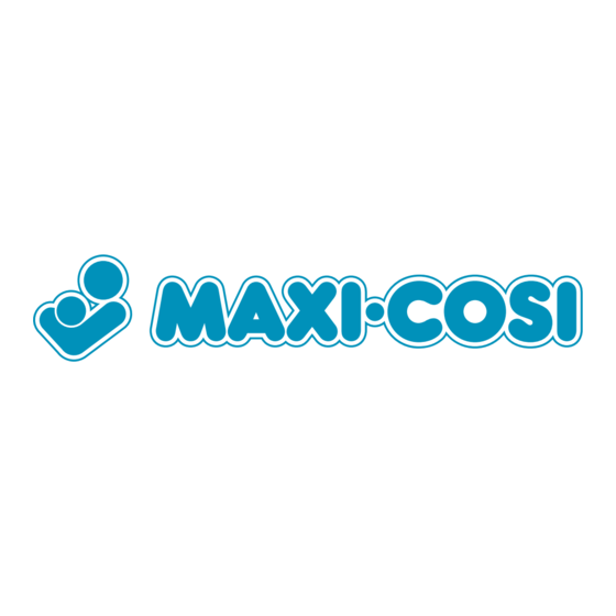 Maxi-Cosi PrioriFix Gebrauchsanweisung