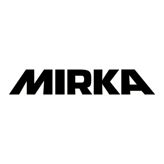 MIRKA 1125 L PC Bedienungsanleitung