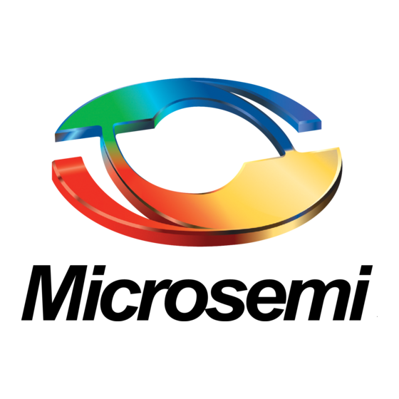 Microsemi PDS-408G Bedienungsanleitung