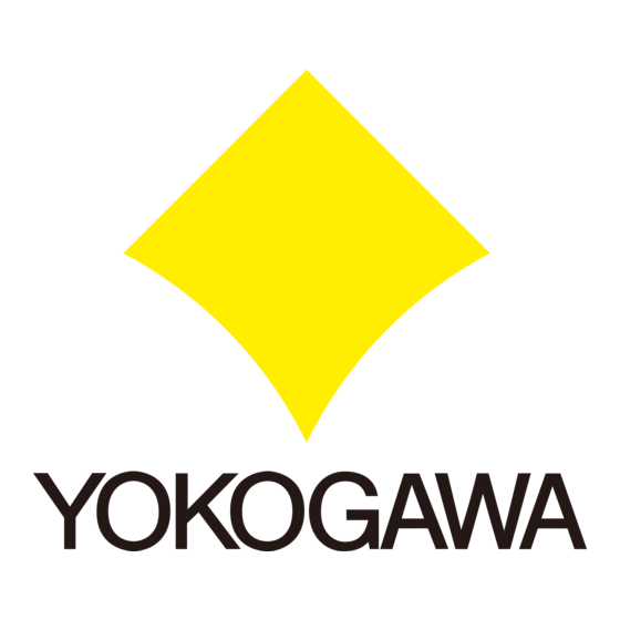 YOKOGAWA FU20F Bedienungsanleitung