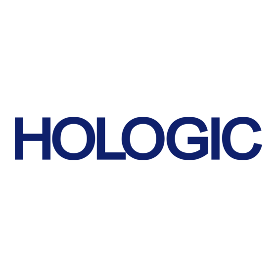 Hologic Genius Digital Imager Bedienerhandbuch