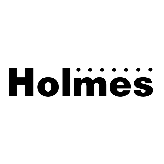 Holmes Console True HEPA Bedienungsanleitung