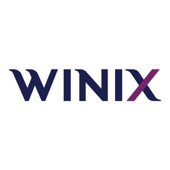 Winix AZNU230-HWB Bedienungsanleitung