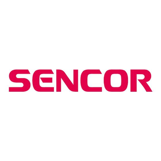 Sencor SES 4010SS Bedienungsanleitung