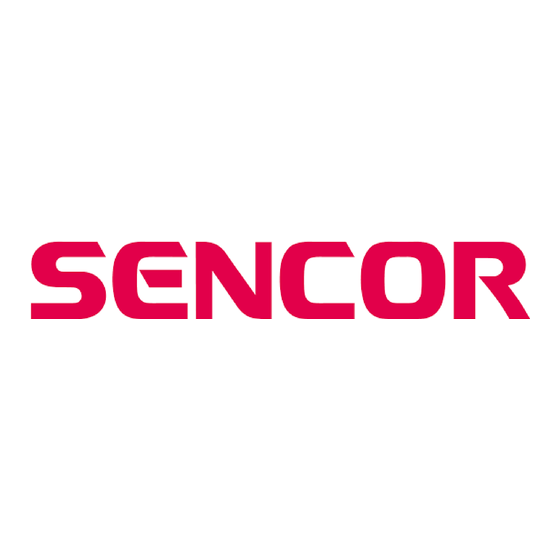 Sencor SDN 450 Benutzeranleitung