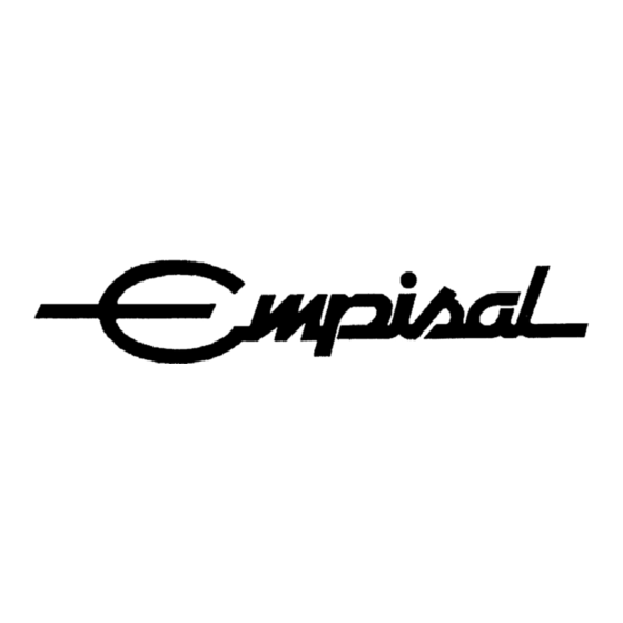 Empisal YC6 Anleitungsbuch