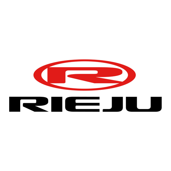 RIEJU MRT RACING/PRO 50 Bedienerhandbuch