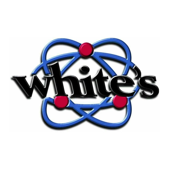 White's 3900 D PRO Plus Bedienungsanleitung