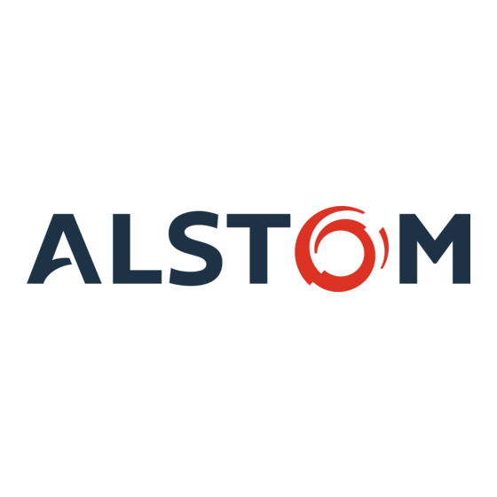 Alstom MiCOM P40 Agile P544 Technisches Handbuch