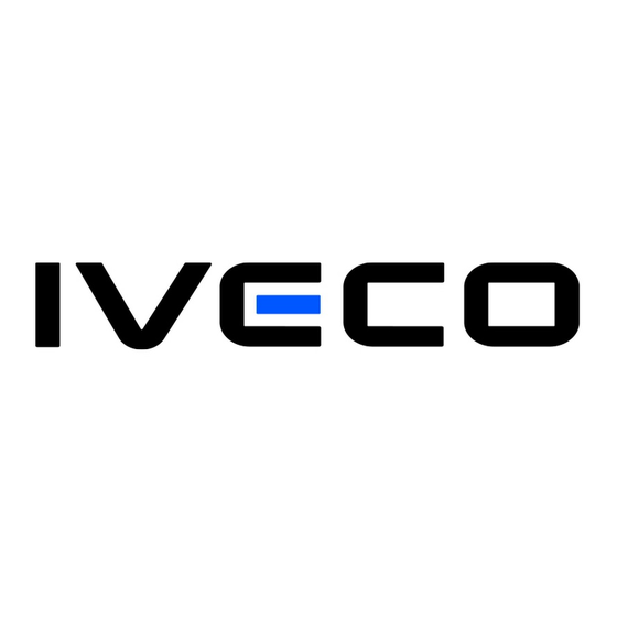 Iveco DAILY CHASSIS 2016 Betriebshandbuch