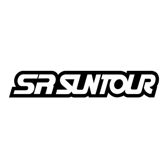 SR Suntour AXON werx ELD 15 Bedienungsanleitung
