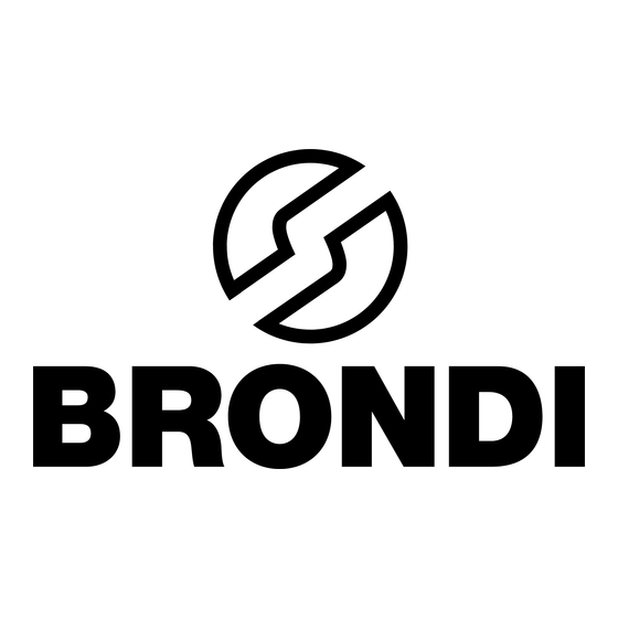 BRONDI DC6010TR Bedienungsanleitung