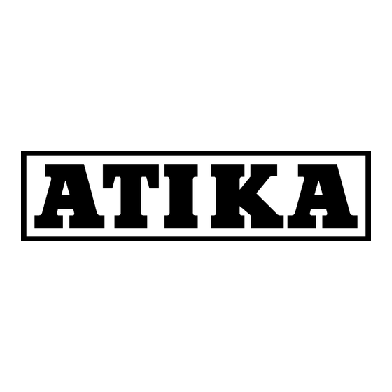 ATIKA BKS 45 Originalbetriebsanleitung