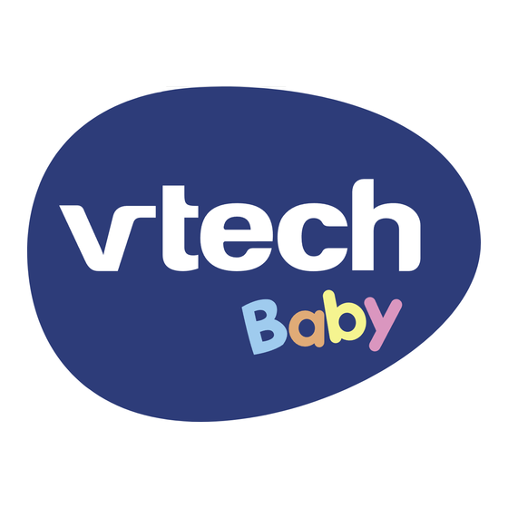 VTech baby Babys Badeset Bedienungsanleitung