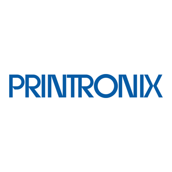 Printronix LP654C Installationsanleitung