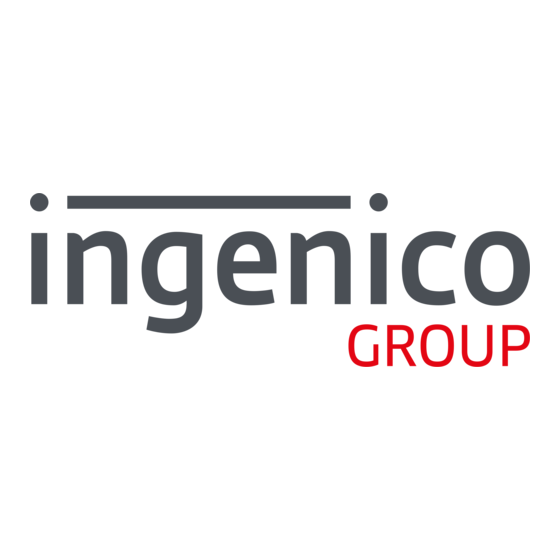 Ingenico IPP480 Installationsanleitung