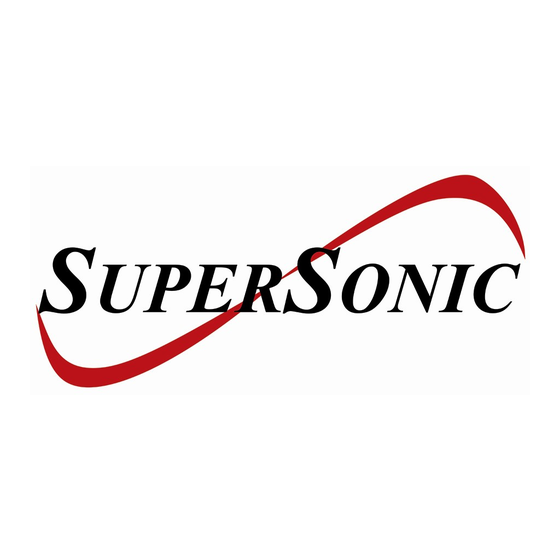 Supersonic AIXPLORER MultiWave Bedienungsanleitung