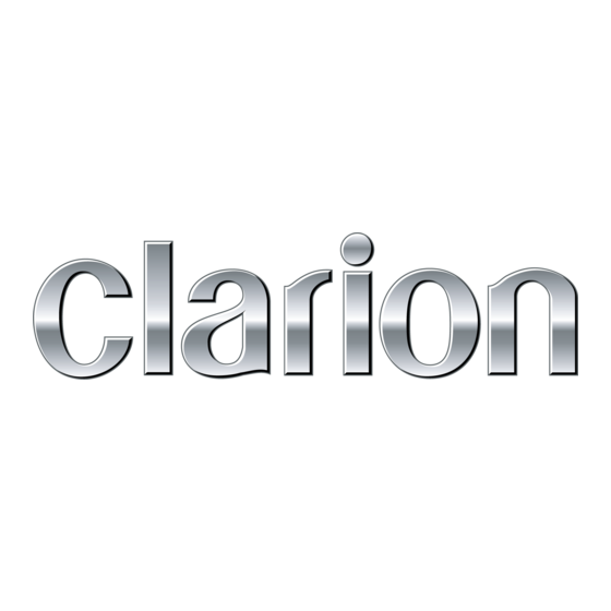 Clarion DB168R Bedienungsanleitung