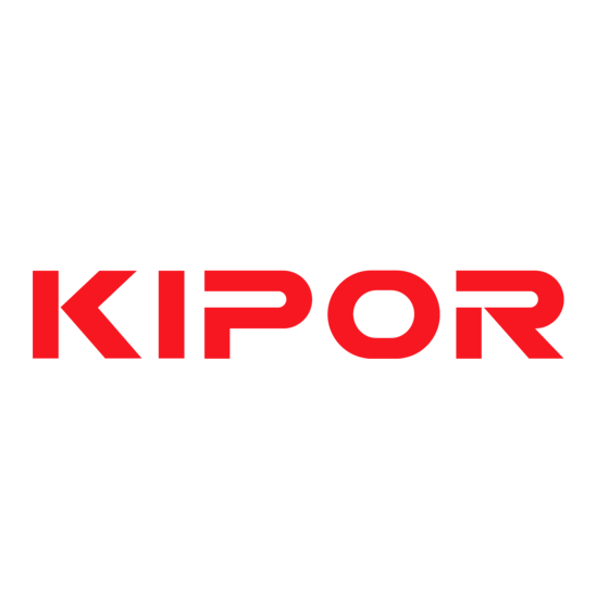 Kipor FME SP7000D Betriebsanleitung