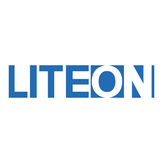 LiteOn SOHD-16P9S Handbuch