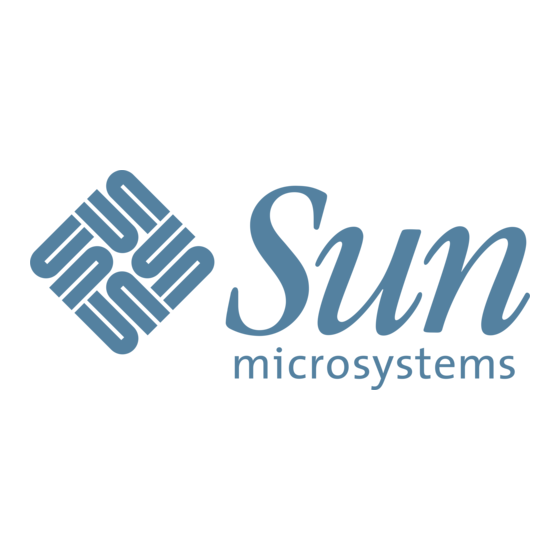 Sun Microsystems GDM-5410 Anleitung
