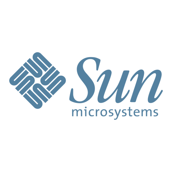 Sun Microsystems Fire V880z Installationshandbuch Und Benutzerhandbuch