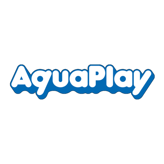 AquaPlay Sploshy Cascade Montageanleitung