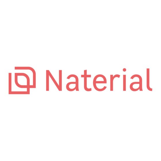 Naterial LINEUS 6x6 Montageanleitung