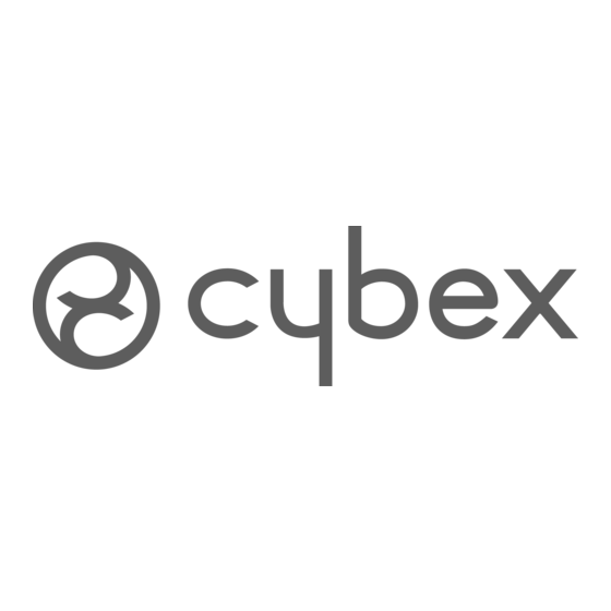 CYBEX Gold SOLUTION G I-FIX Bedienungsanleitung