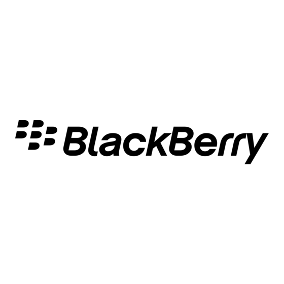 Blackberry Q10 Benutzerhandbuch