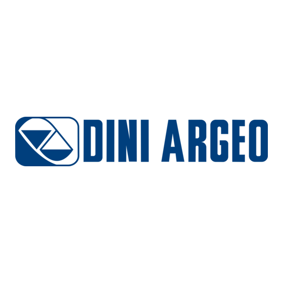 DINI ARGEO TPW Serie Betriebs-, Montage- Und Wartungsanleitung