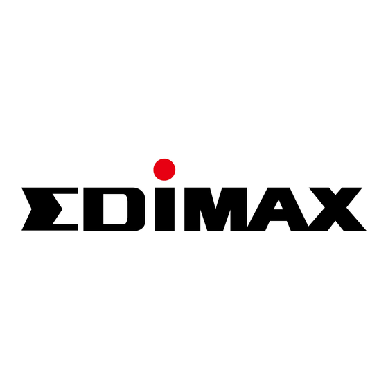 Edimax AI-1001W V2 Schnellinstallationsanleitung