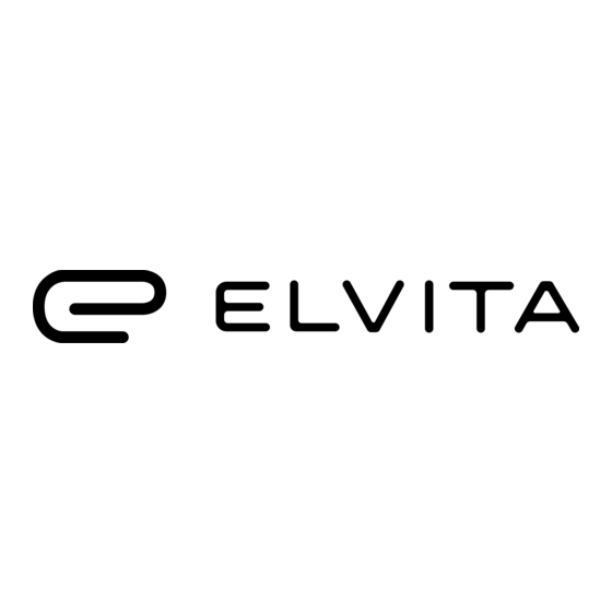 elvita CBD6603V Schnellstartanleitung