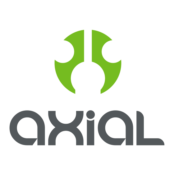 Axial AXI31618 Bedienungsanleitung