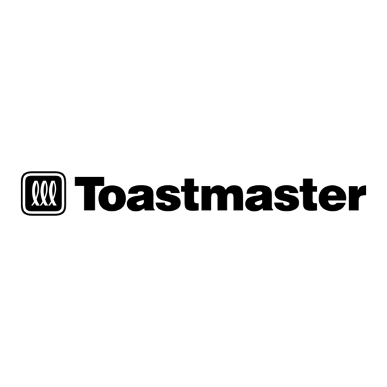 Toastmaster TP209 Erweitertes Benutzerhandbuch