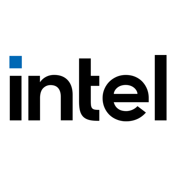 Intel TAB-10C010-232 Benutzerhandbuch