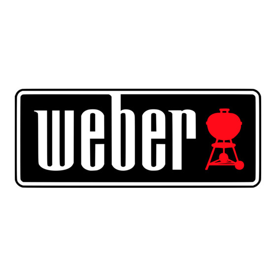 Weber ORIGINAL GOURMET BBQ SYSTEM Bedienungsanleitung