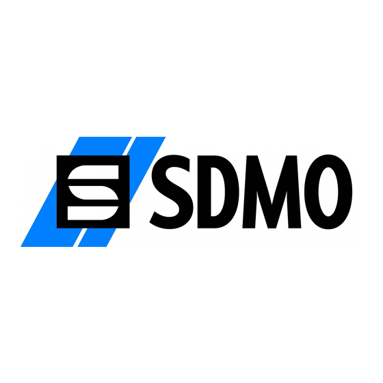 SDMO Kohler DIESEL 4000 C5 Benutzer- Und Wartungshandbuch