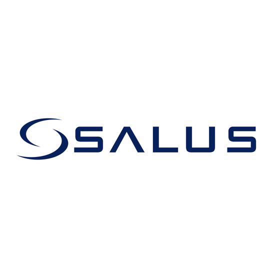 Salus S Serie Bedienungsanleitung